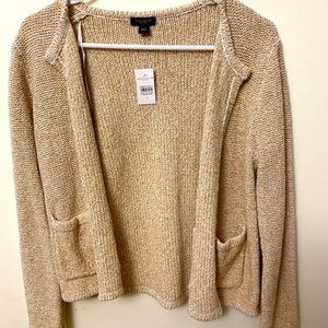 Ann Taylor sweater-jacket